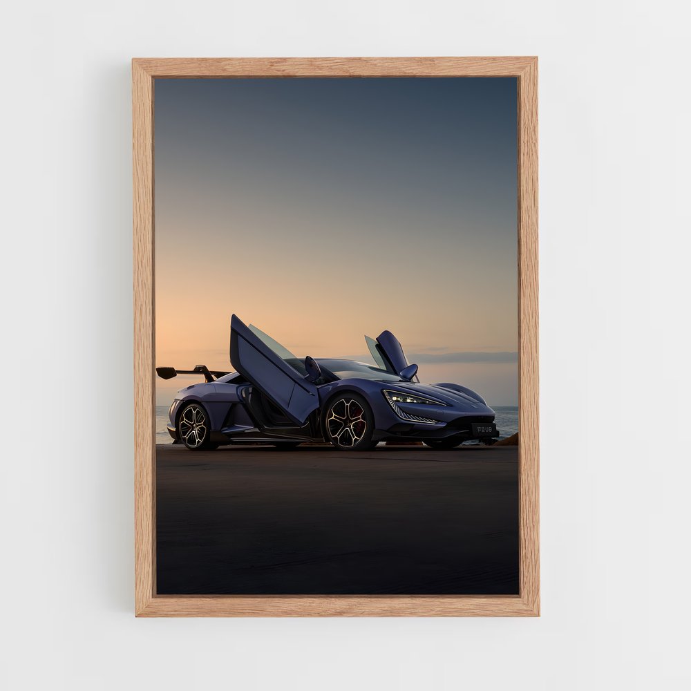 Poster Sunset Drive – affiche BYD (vue 4)
